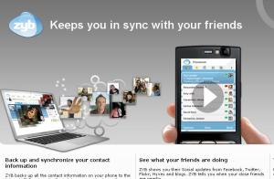 Zyb contact sync